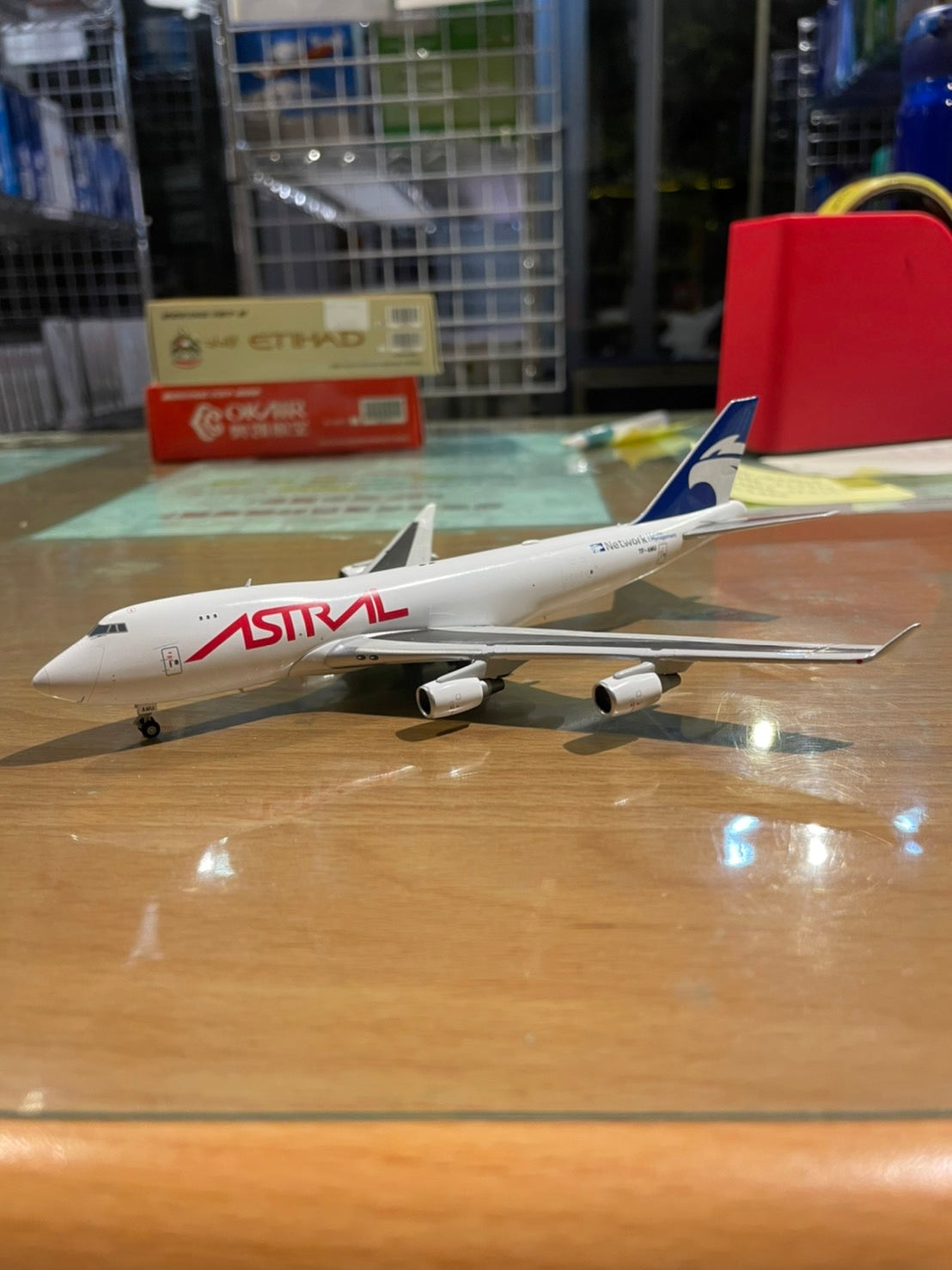 RBF絕版 JC 金屬 1:400 Astral 747-400F SCD XX4440 全球免運