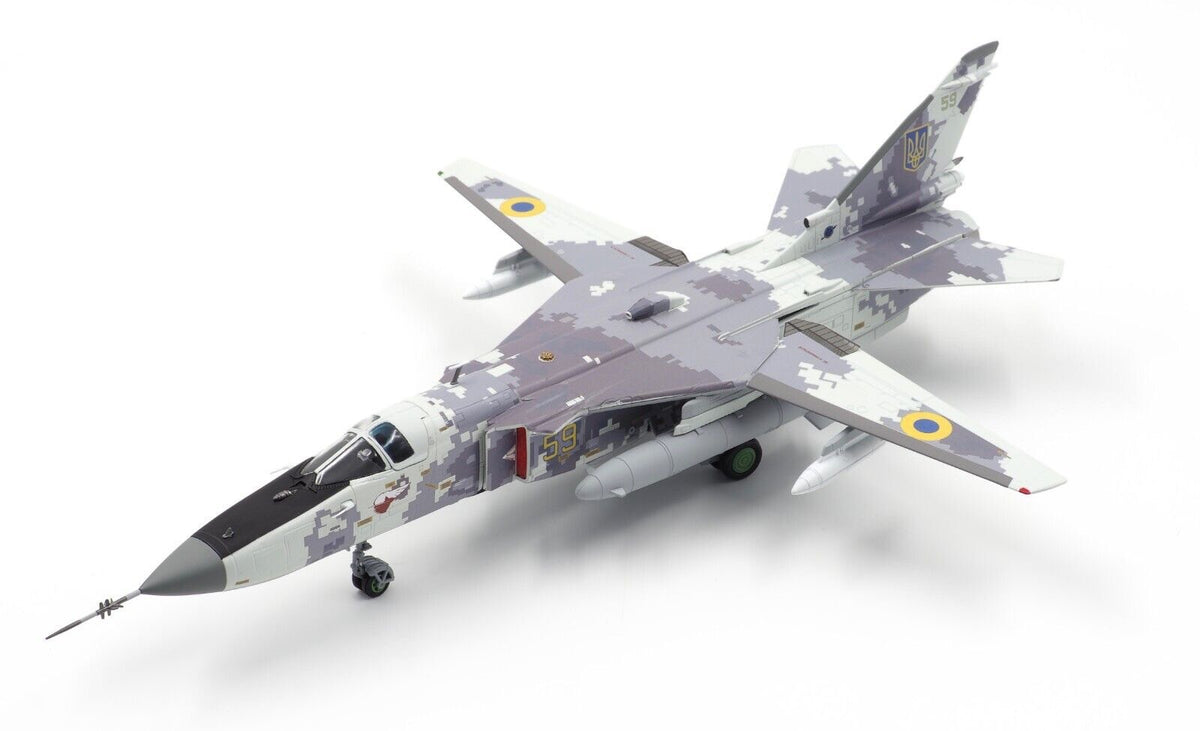 RBF現貨 CAW 金屬 1:72 Ukraine SU-24 CA722405 全球免運