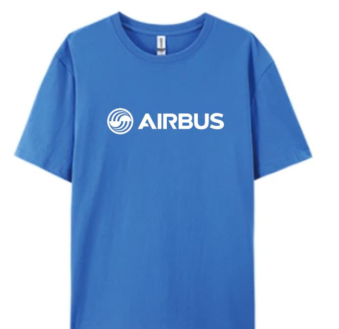 RBF AIRBUS T-SHIRT BLUE Size XL T-AIRB-BL-XL