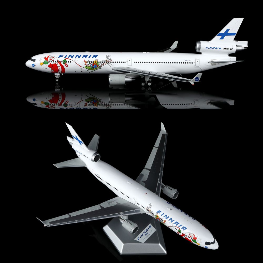 RBF SQ 1:200 Finnair MD-11 Santa Claus L2233