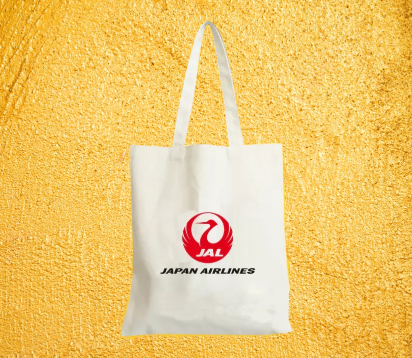 RBF現貨 JAL Canvas bag 30x35cm 帆布袋 CB-JAL 全球免運