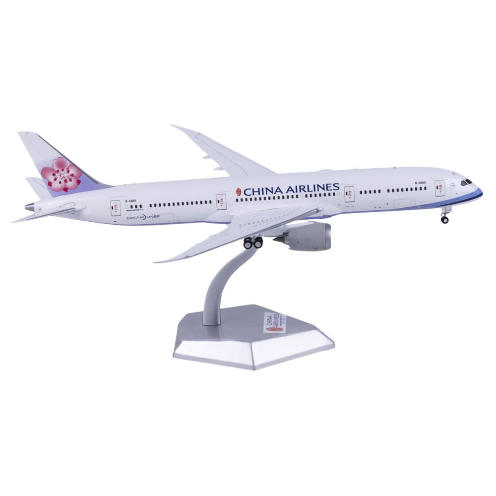 RBF 現貨 SQ 1:200 China Airlines B787-9 B-188 L2292 全球免運 Free Shipping Worldwide