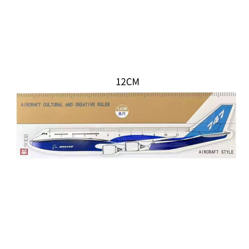 RBF 現貨 747 Acrylic Ruler 壓克力直尺 RULR12-747 全球免運 Free Shipping Worldwide