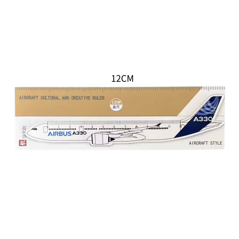 RBF 現貨 A330 Acrylic Ruler 壓克力直尺 RULR12-330 全球免運 Free Shipping Worldwide