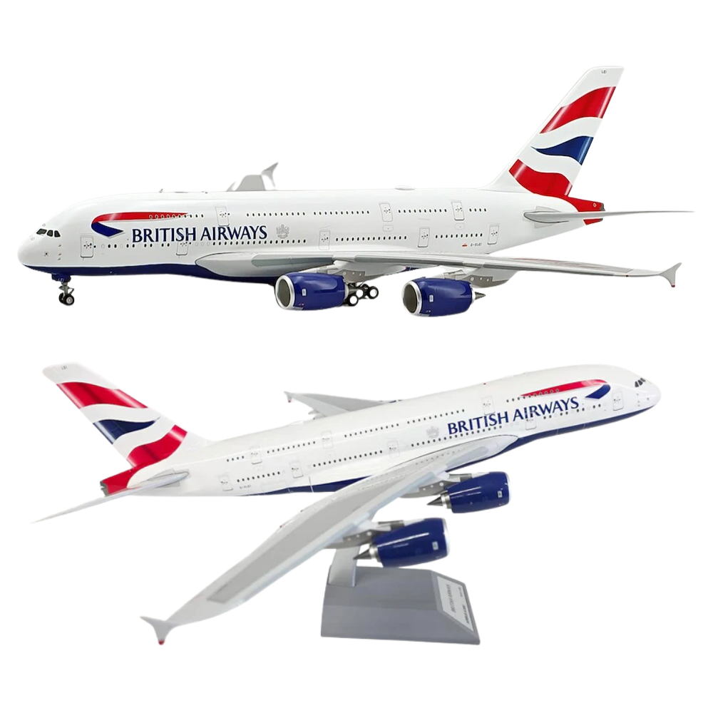 RBF 現貨 IF 1:200 British A380-841 G-XLEI ARDBA146 全球免運 Free Shipping Worldwide