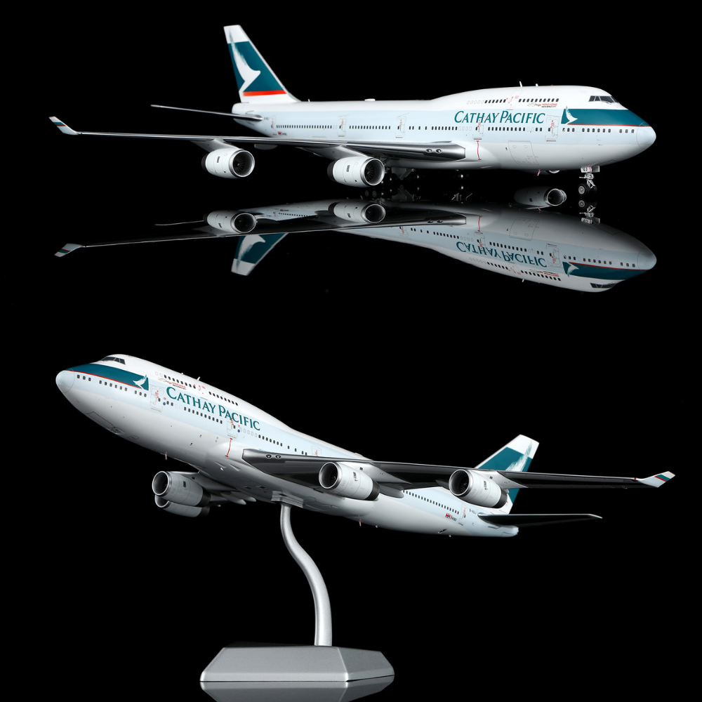 RBF SQ 1:200 Cathay B747-400 B-HUJ L2123 全球免運 Free Shipping Worldwide