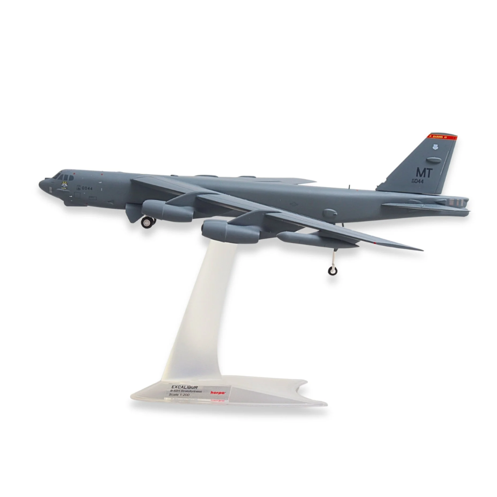 RBF Herpa 1:200 B-52H USAF 23rd BS Excal 573467 全球免運 Free Shipping Worldwide