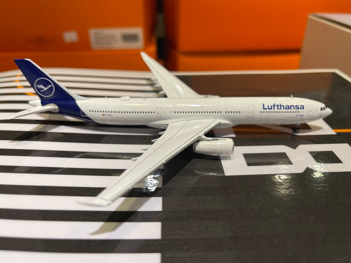 RBF絕版 GJ 金屬 1:400 LUFTHANSA A330-300 D-AIKO GJDLH1831 全球免運