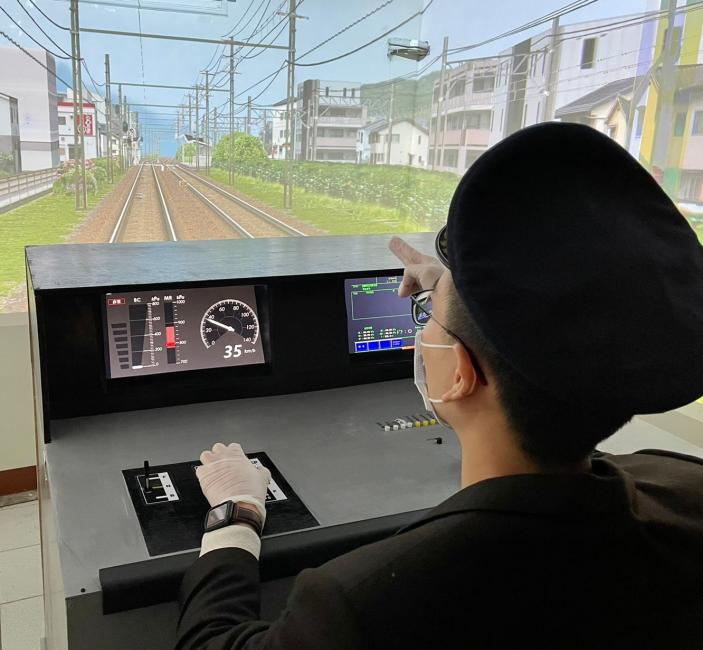 RBF 60-Minute Train Simulator Experience SIM02