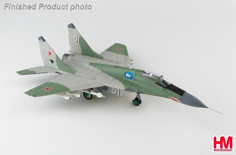 RBF HM 1:72 MIG-29 Fulcrum-C 2001 HA6501