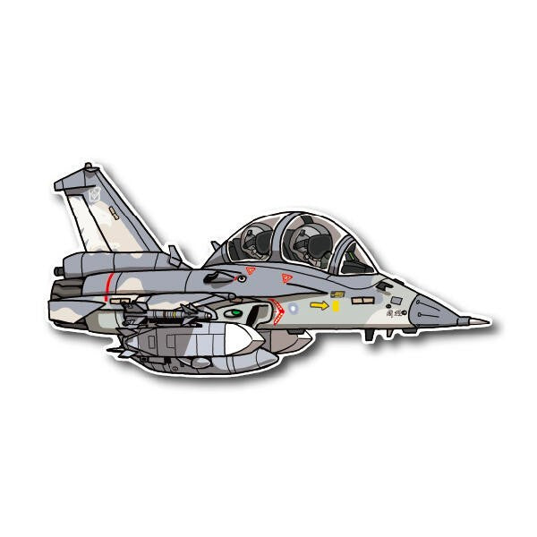RBF現貨 Mr.Dom IDF 萬劍彈 PVC sticker R 貼紙 S35-IDFWJR 全球免運