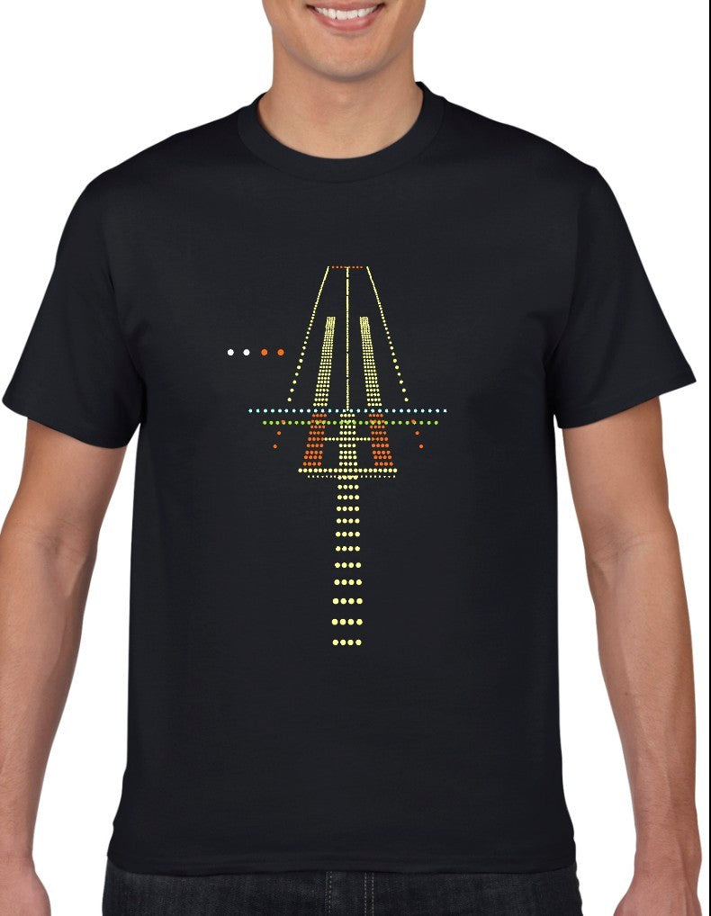 RBF RUNWAY BLACK T-SHIRT Size L T-RWY-BK-L