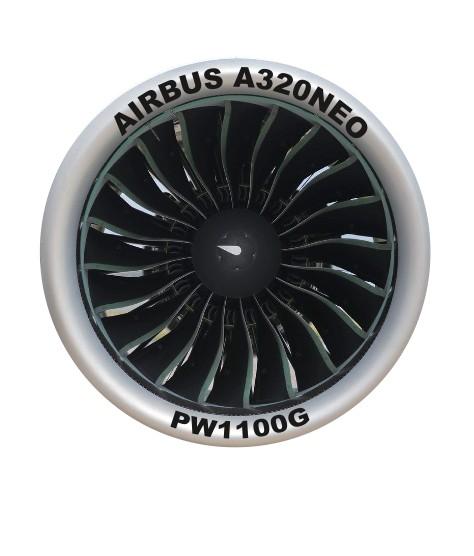 RBF現貨 A320 PW1100G 10CM STICKER 貼紙 S-C-320PW1100G 全球免運