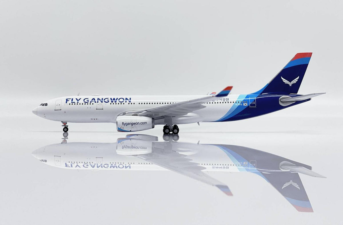 RBF絕版 JC 金屬 1:400 Fly Gangwon A330-200 HL8512 12 LH4322 全球免運
