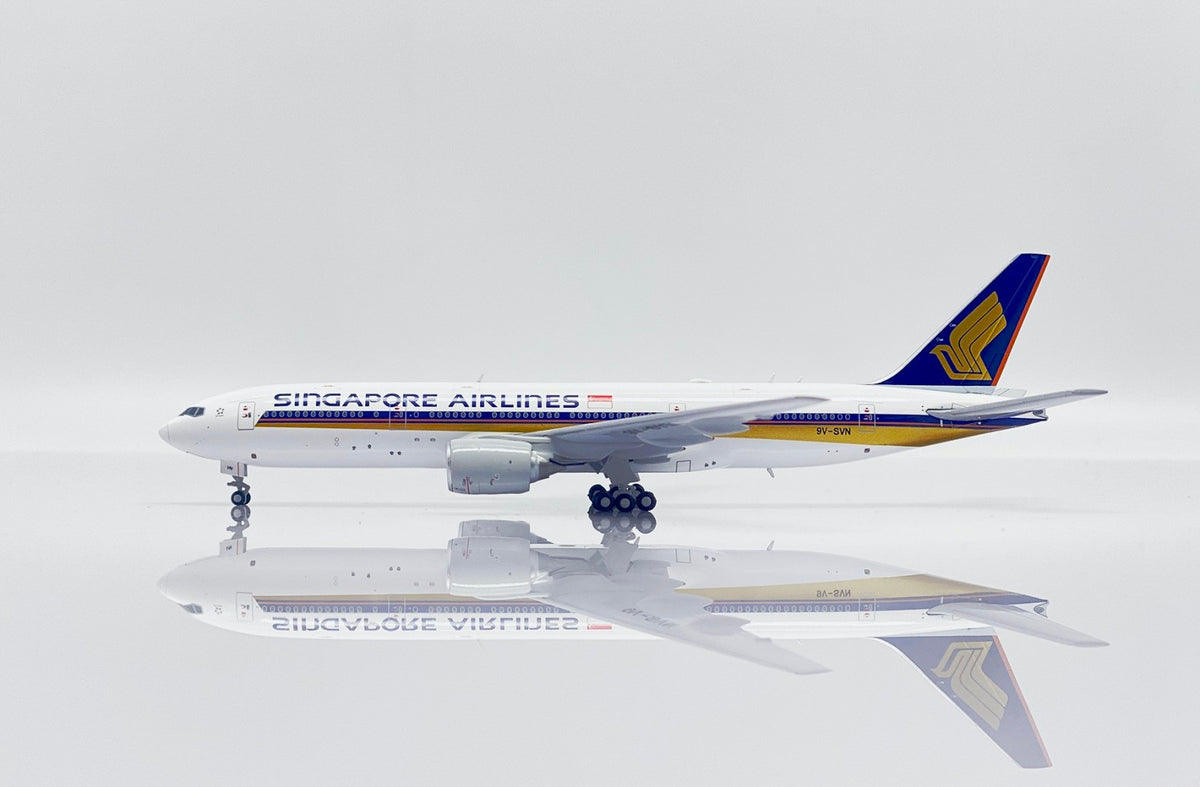 RBF現貨 JC 金屬 1:400 SINGAPORE 777-200 9V-SVN EW4772014 全球免運
