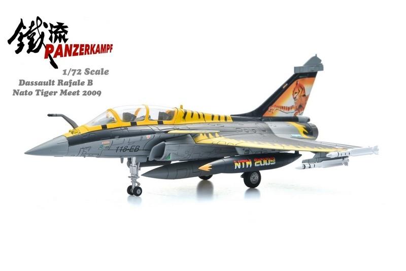 RBF現貨 1:72 Rafale NATO Tiger Meet 14615A0431 全球免運