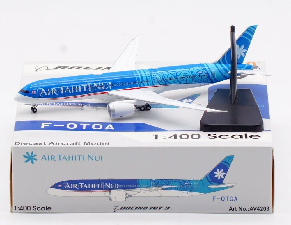 RBF現貨 AV 金屬 1/400 F-OTOA Air Tahiti Nui 787-9 AV4203 全球免運