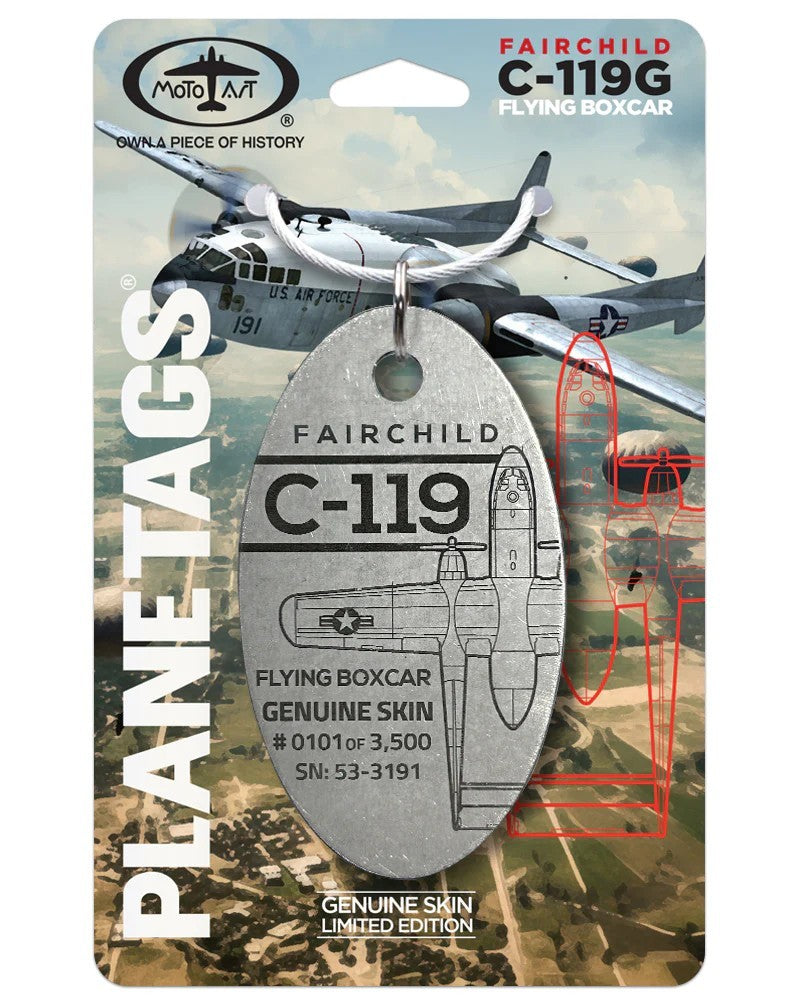 RBF PLANETAGS C-119 721352897765