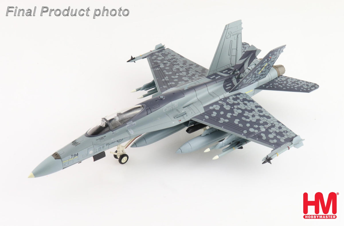 RBF絕版 HM 金屬 1:72 CF-18 RCAF HA3576 全球免運
