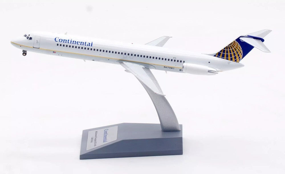 RBF絕版 IF 金屬 1:200 CONTINENTAL DC-9 IF951CO0724 全球免運