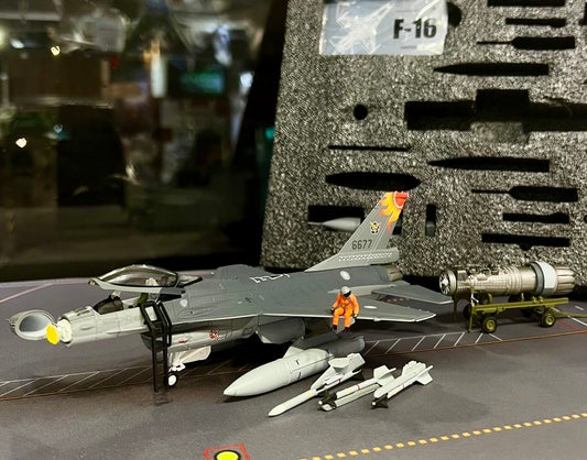 RBF ALB 1:72 Taiwan AIR FORCE F-16A 6677 ALB721601