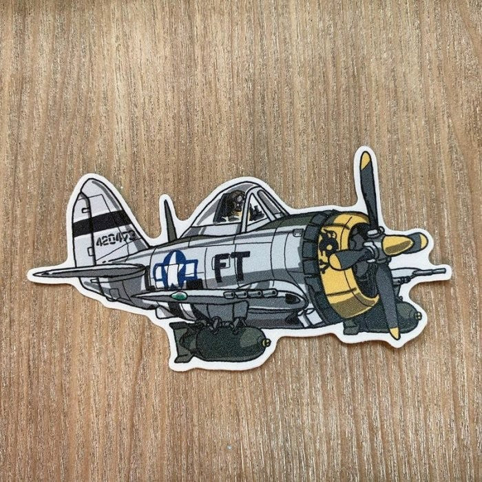 RBF Mr.Dom P47 PVC Sticker S35-P47