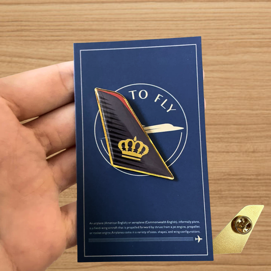 RBF Royal Jordanian Lapel Pin ALP-RJ