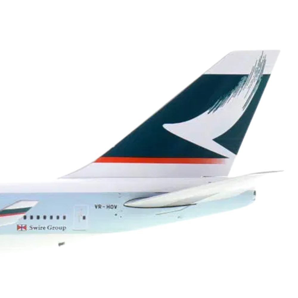 RBF 現貨 JC 金屬 1/200 CATHAY 747-400 VR-HOV SA2017 全球免運