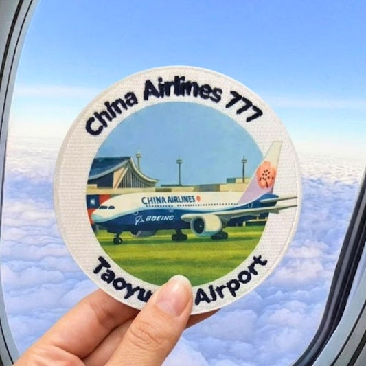 RBF TAOYUAN AIRPORT Patch 9cm ARM9-CA7TA