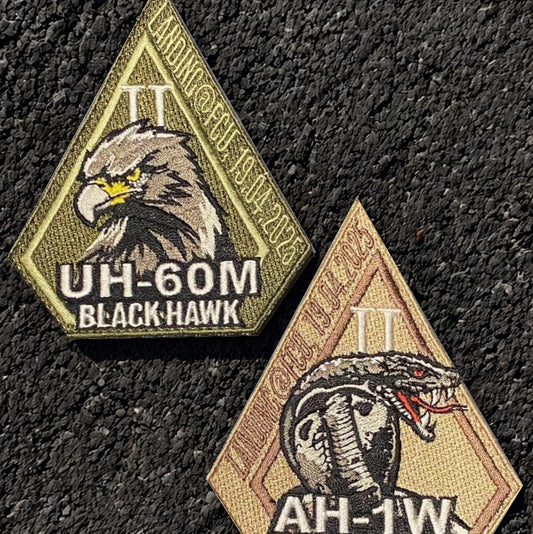RBF現貨 ROC AH-1W x UH-60M PATCH 10CM 臂章 ARM-601W 全球免運