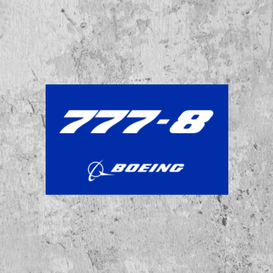 RBF 現貨 777-8 sticker 9.5x5.7cm 貼紙 S-B778 全球免運