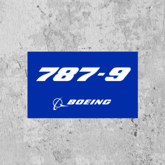 RBF 現貨 787-9 sticker 9.5x5.7cm 貼紙 S-B789 全球免運