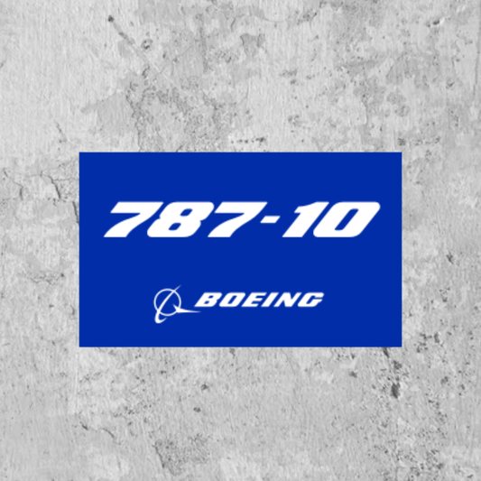 RBF 現貨 787-10 sticker 9.5x5.7cm 貼紙 S-B78X 全球免運