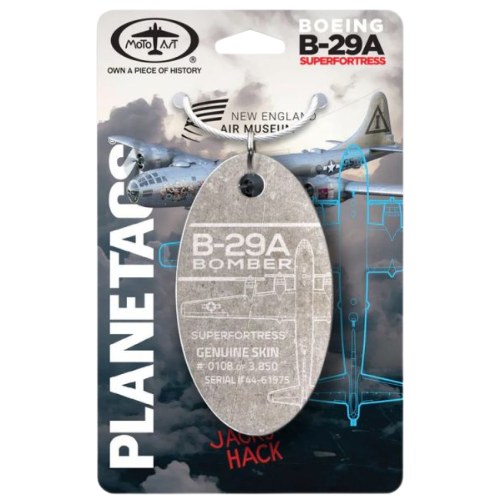 RBF Planetag B-29A 44-61975 (Bare Metal) 721352898113