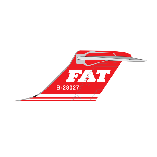 RBF FAR EASTERN 10cm sticker S10-FAT