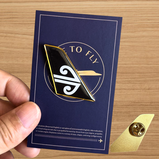 RBF Air New Zealand Lapel Pin ALP-NZ
