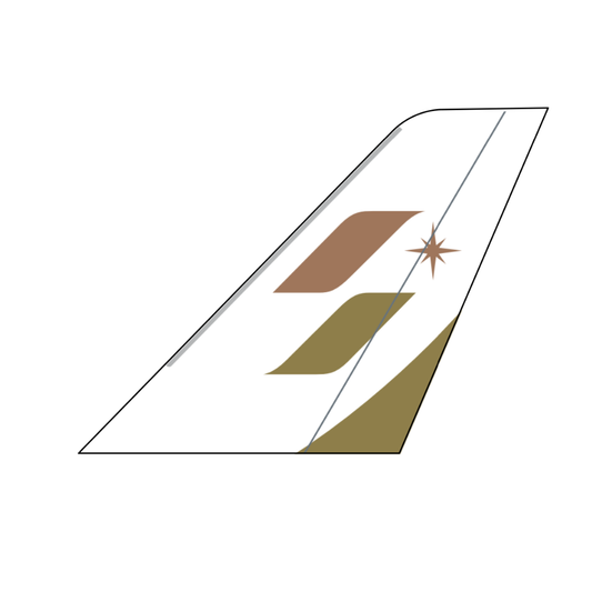 RBF STARLUX 10cm sticker S10-JX