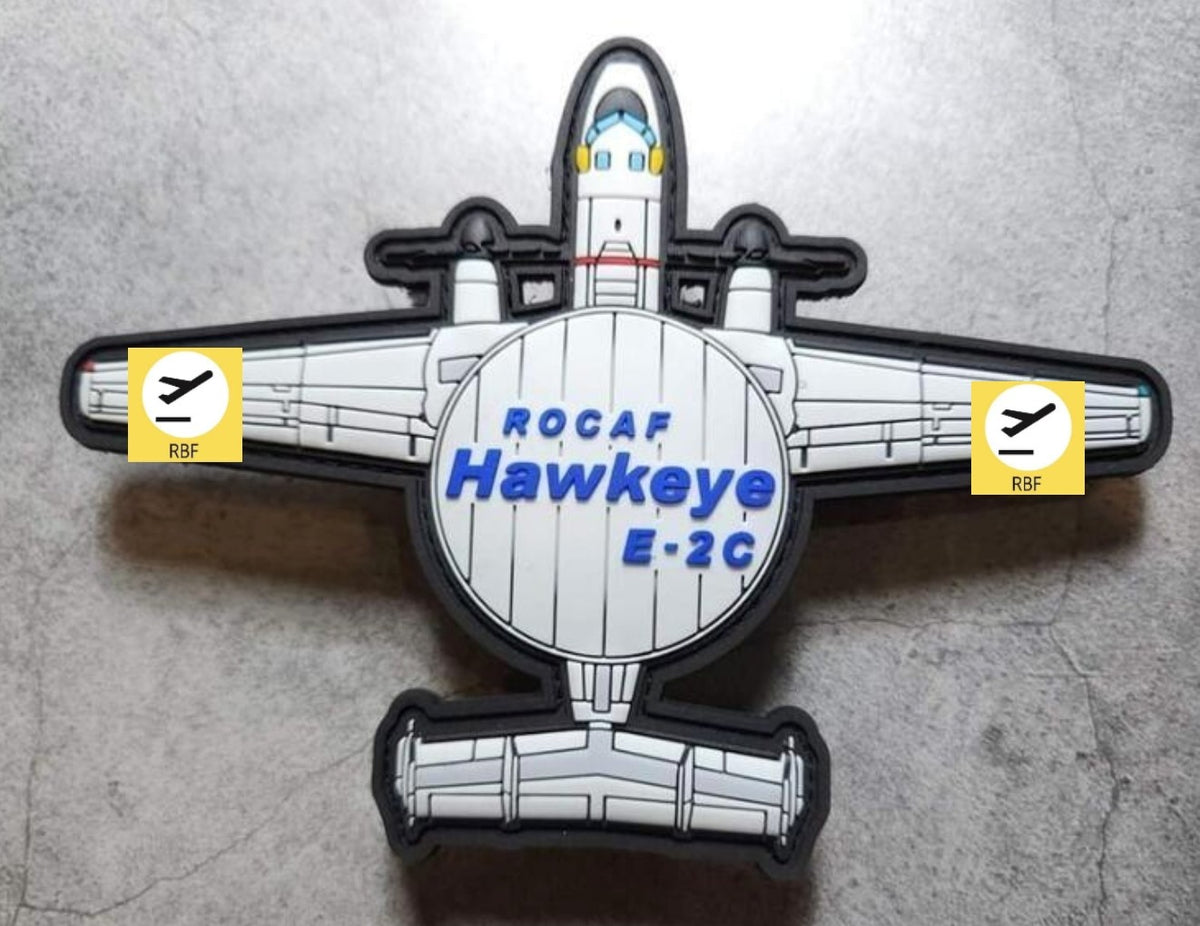 RBF絕版 E-2C HAWKEYE PVC PATCH 臂章 ARM330-E2 全球免運
