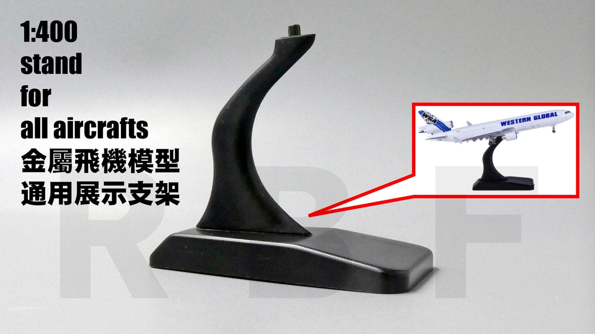 RBF 1:400 stand for all model aircraft stand400