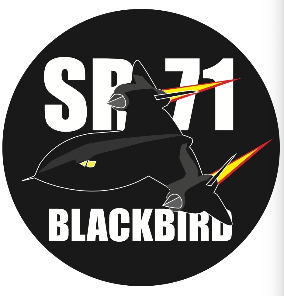 RBF SR-71 7CM STICKER S-C-SR71