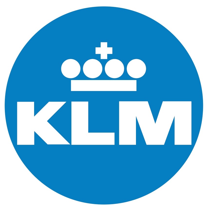 RBF KLM 7CM STICKER S-C-KLM