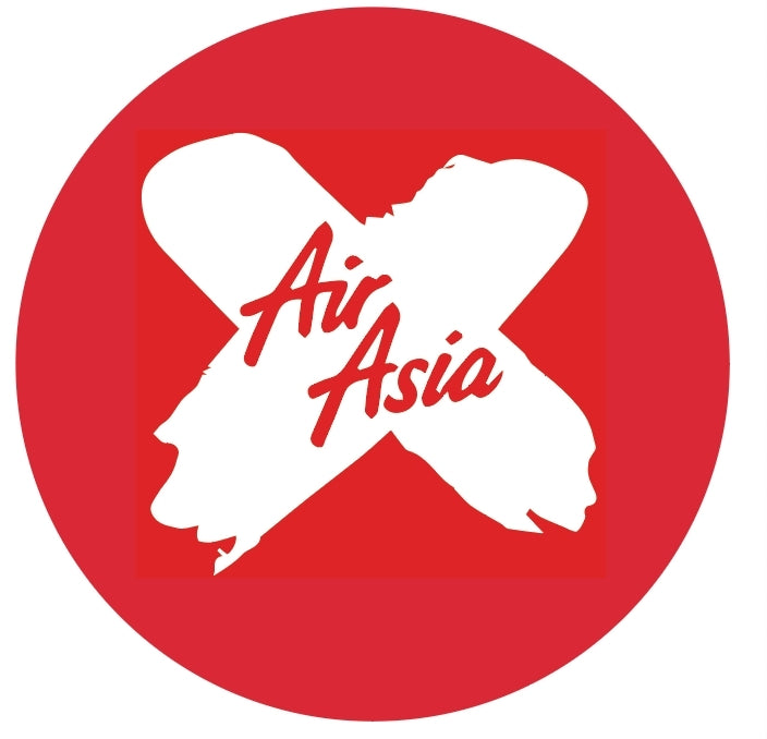 RBF AIR ASIA 7CM STICKER S-C-AK