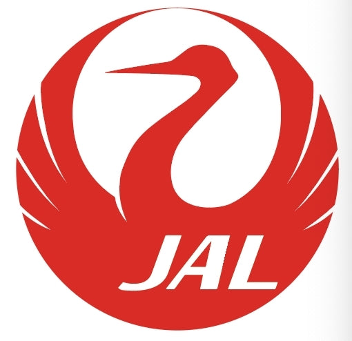 RBF JAPAN AIRLINES 7CM STICKER S-C-JAL