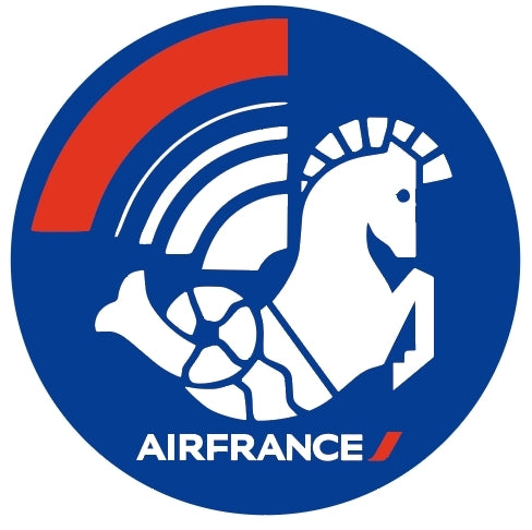RBF AIR FRANCE 7CM STICKER S-C-AF