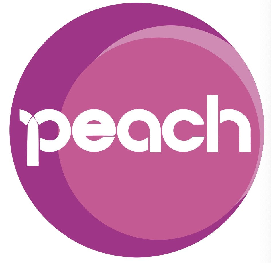 RBF PEACH 7CM STICKER S-C-MM