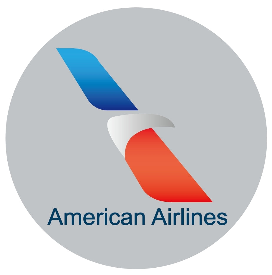 RBF現貨 AMERICAN 7CM STICKER 貼紙 S-C-AA 全球免運