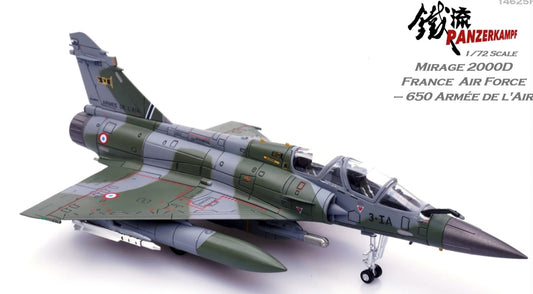 RBF 1:72 MIRAGE 2000D France 650 Armée d 14625PE0494