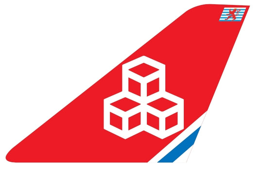 RBF CARGOLUX 10CM STICKER S-T-CV