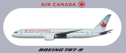 RBF AIR CANADA 787-9 20x8.8CM STICKER S-R-789-AC