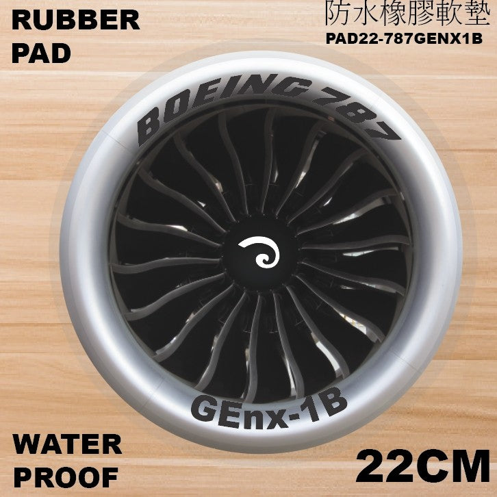 RBF Boeing 787 GEnX-1B 22cm pad PAD22-787GENX1B